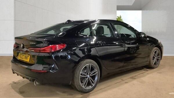 BMW 2 Series Gran Coupe view 2