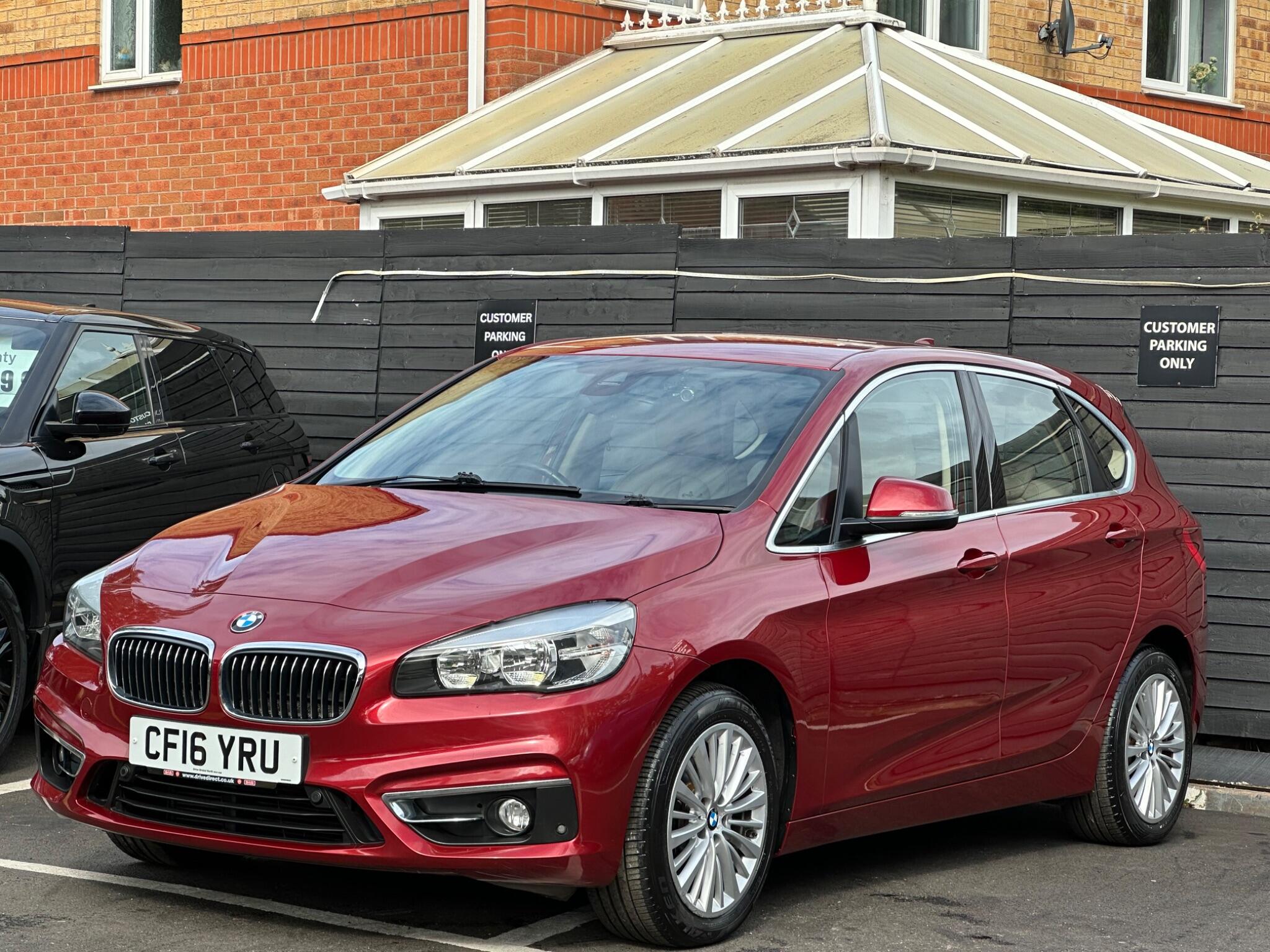 BMW 2 Series Active Tourer view 12
