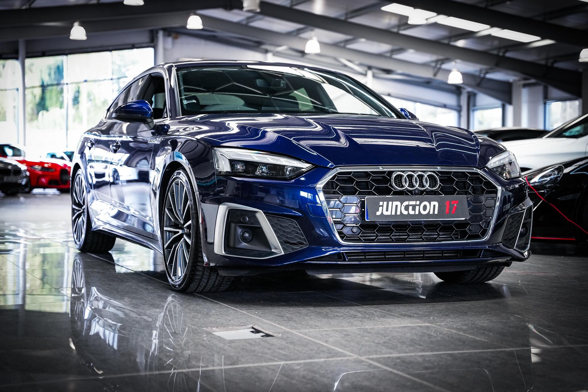 Audi A5 view 10