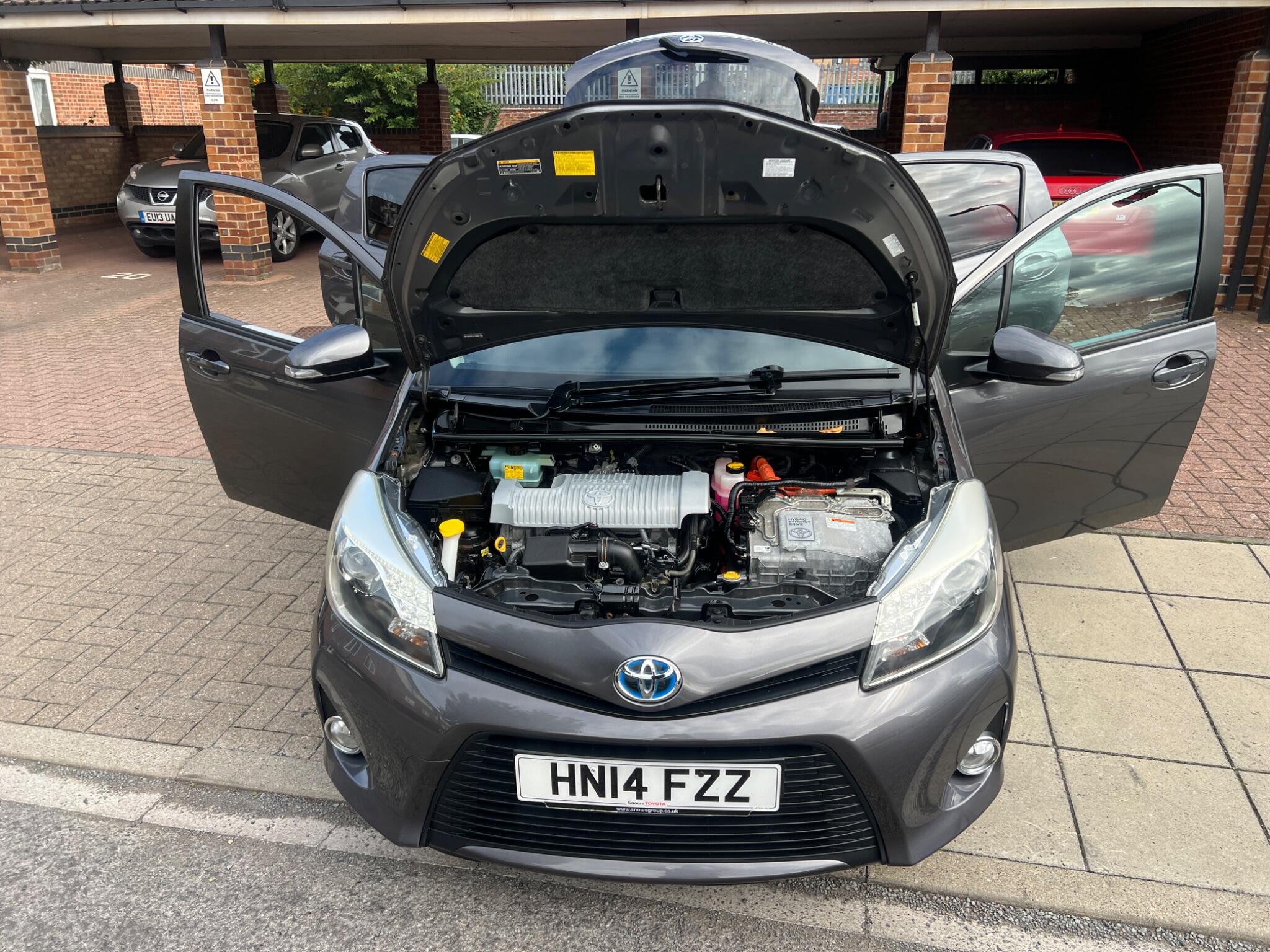 Toyota Yaris view 41