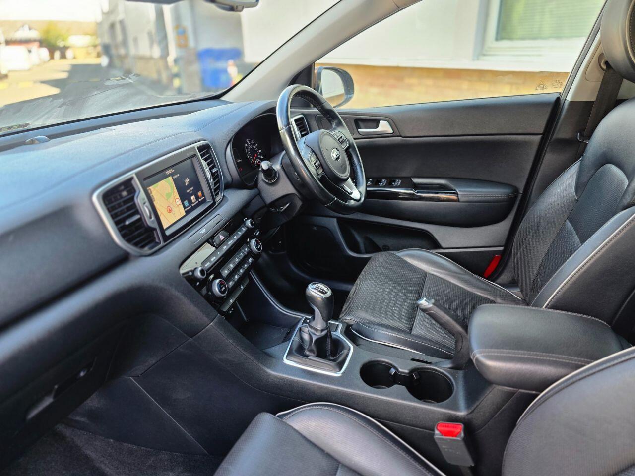 Kia Sportage view 122