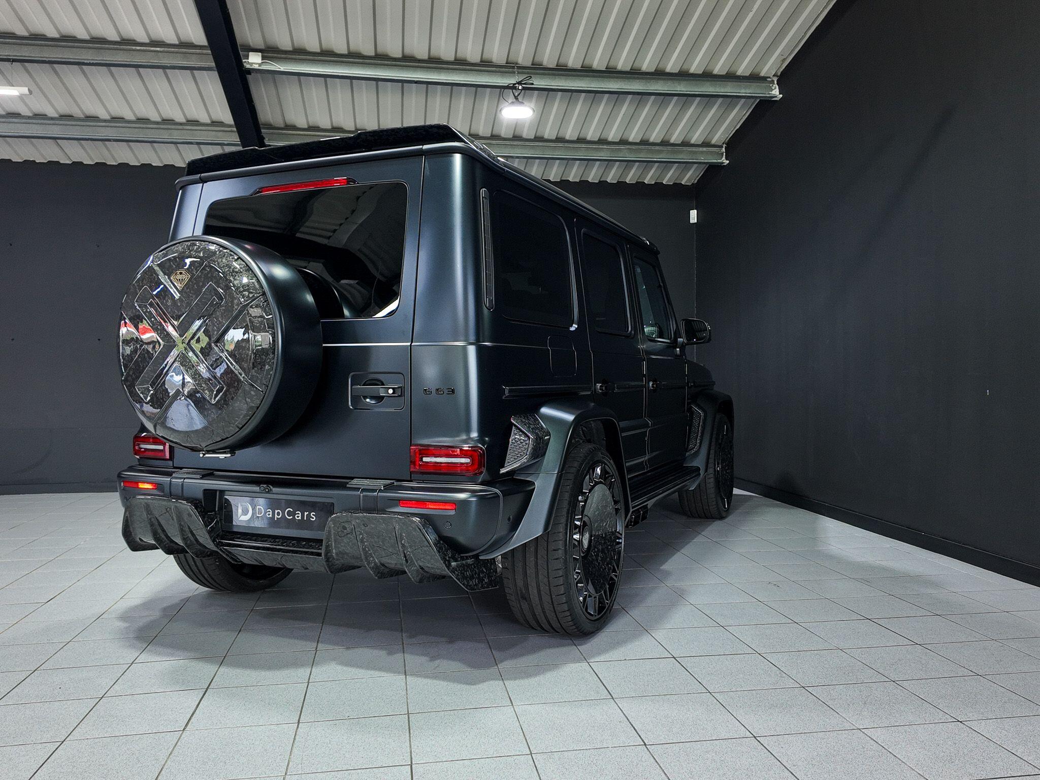 Mercedes-Benz G-Class view 29