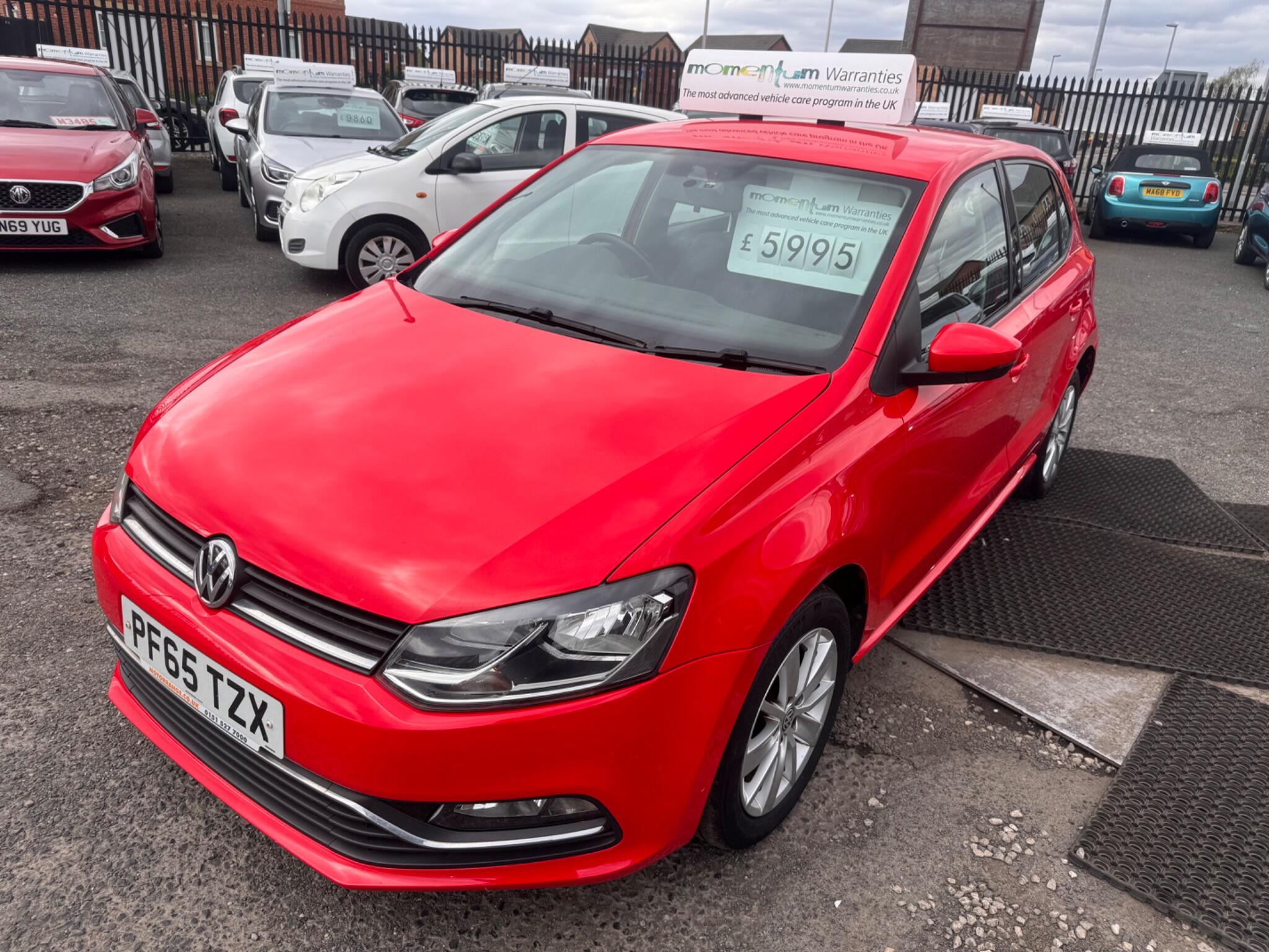 2015 Volkswagen Polo 1.0 SE (60ps) 5d