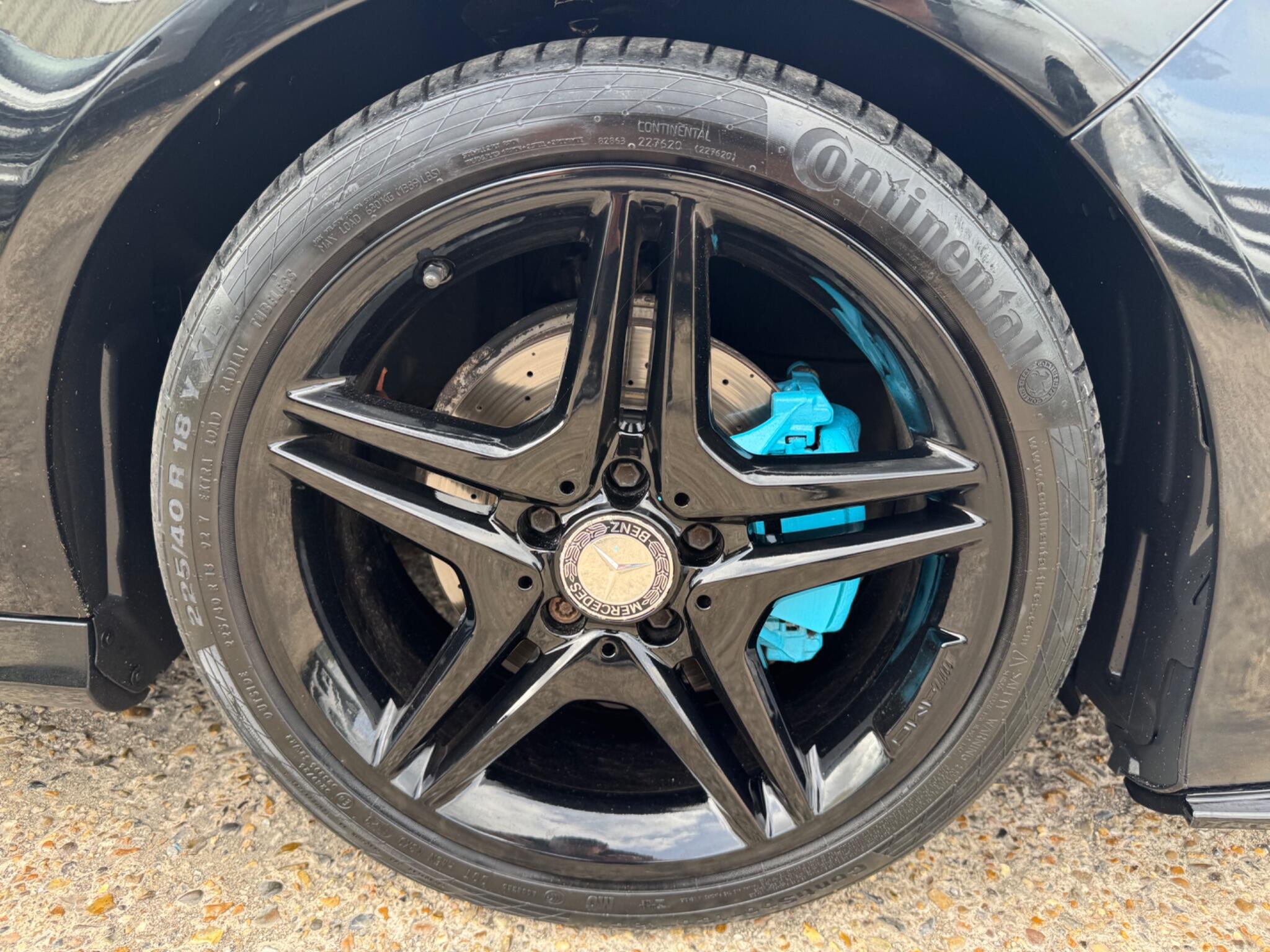 Mercedes-Benz Cla view 43