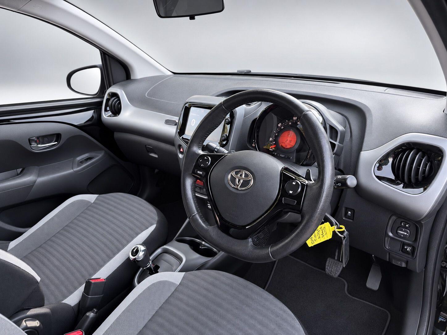 Toyota Aygo view 18