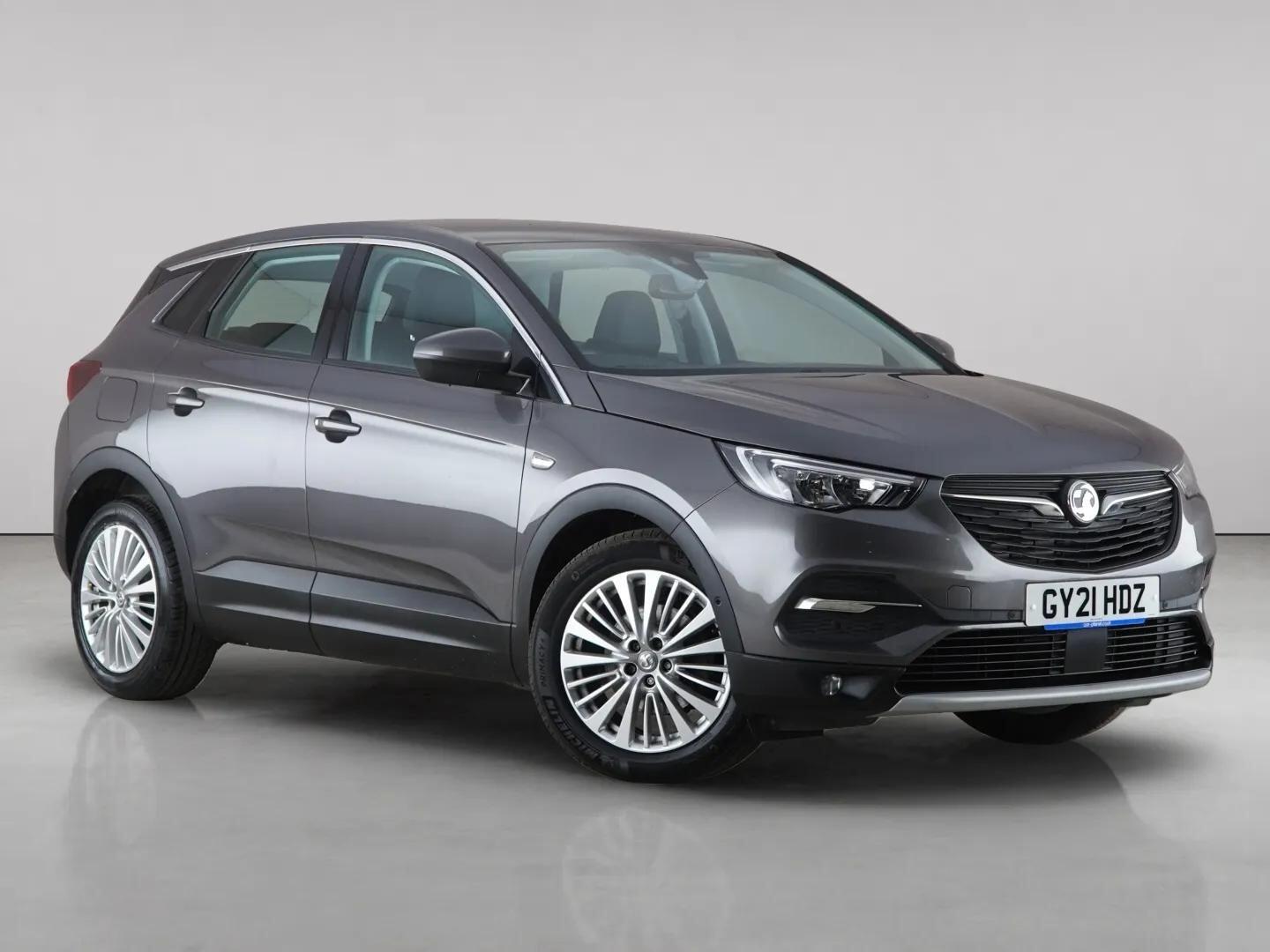 2021 Vauxhall Grandland X in Grey for sale