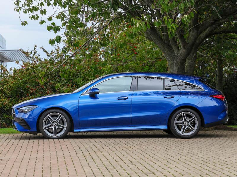 Mercedes-Benz CLA view 4