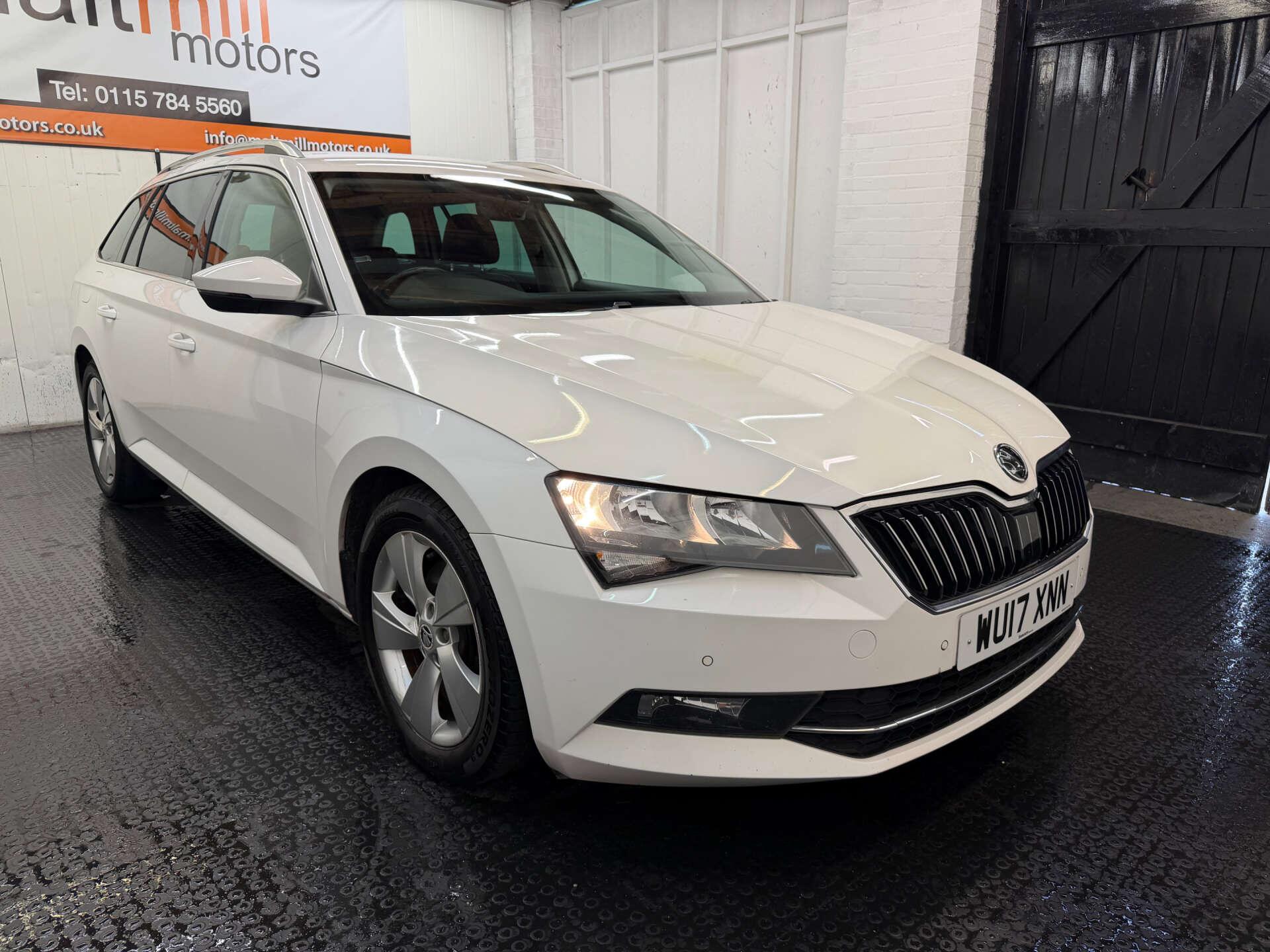 Skoda Superb view 7