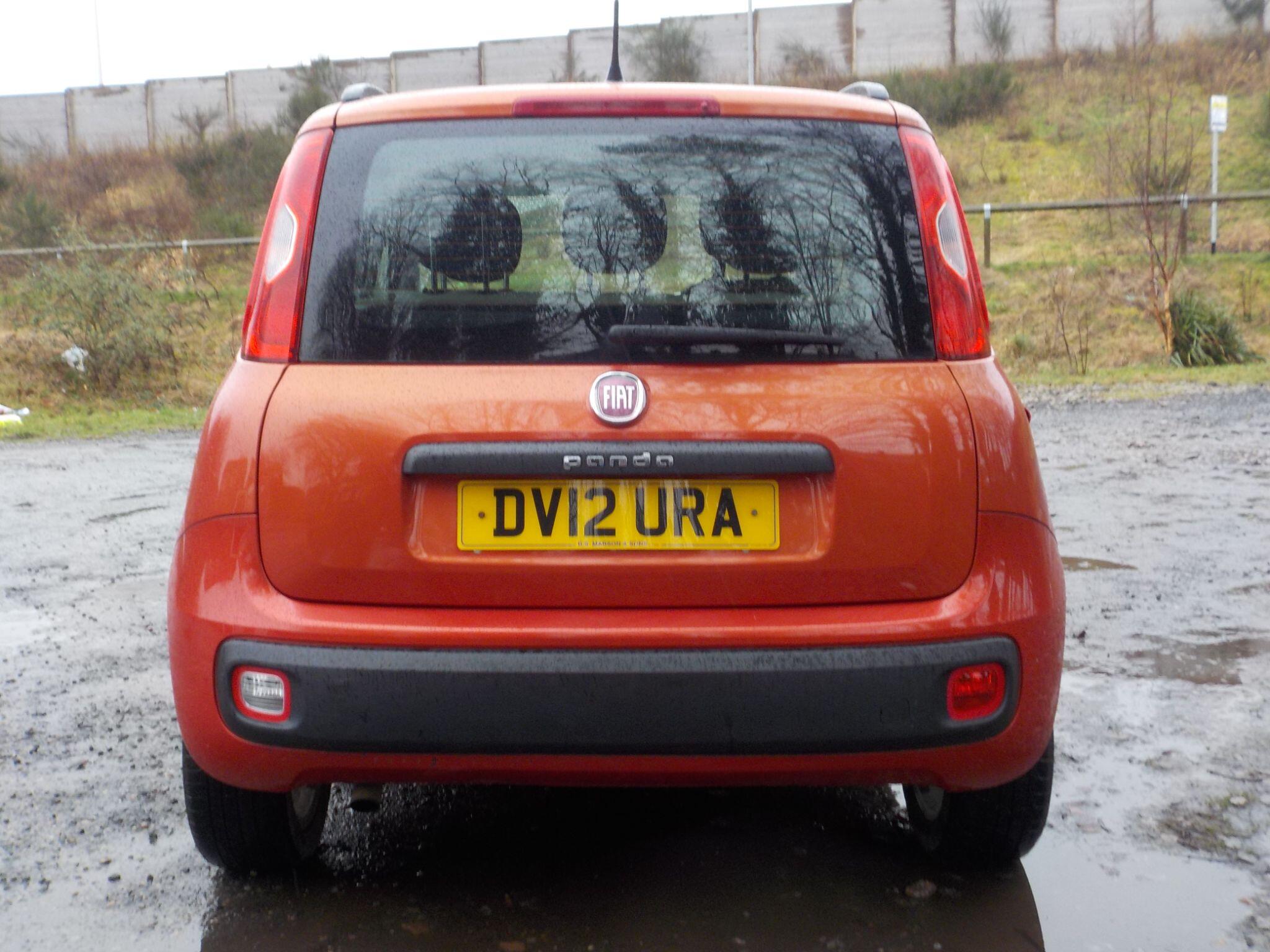 Fiat Panda 0.9 TwinAir Lounge Euro 5 (s/s) 5dr