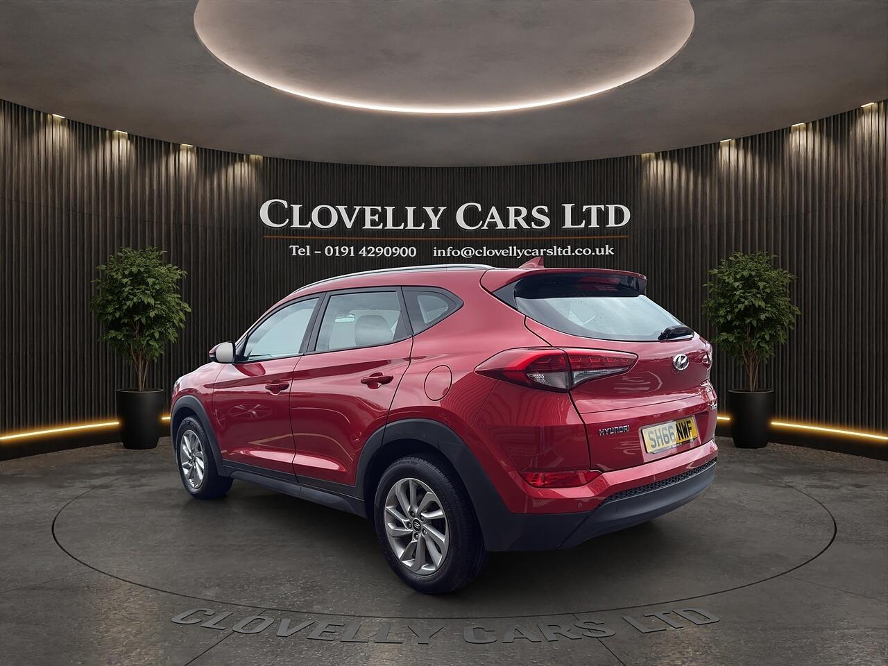 Hyundai Tucson view 9