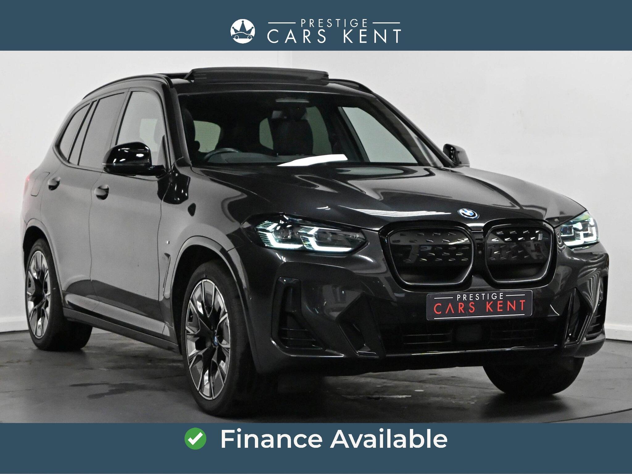 2023 BMW Ix3 in Grey for sale