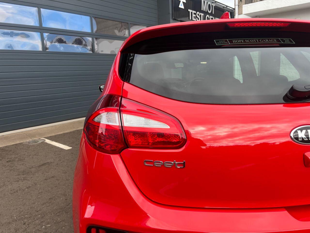 Kia Ceed view 17
