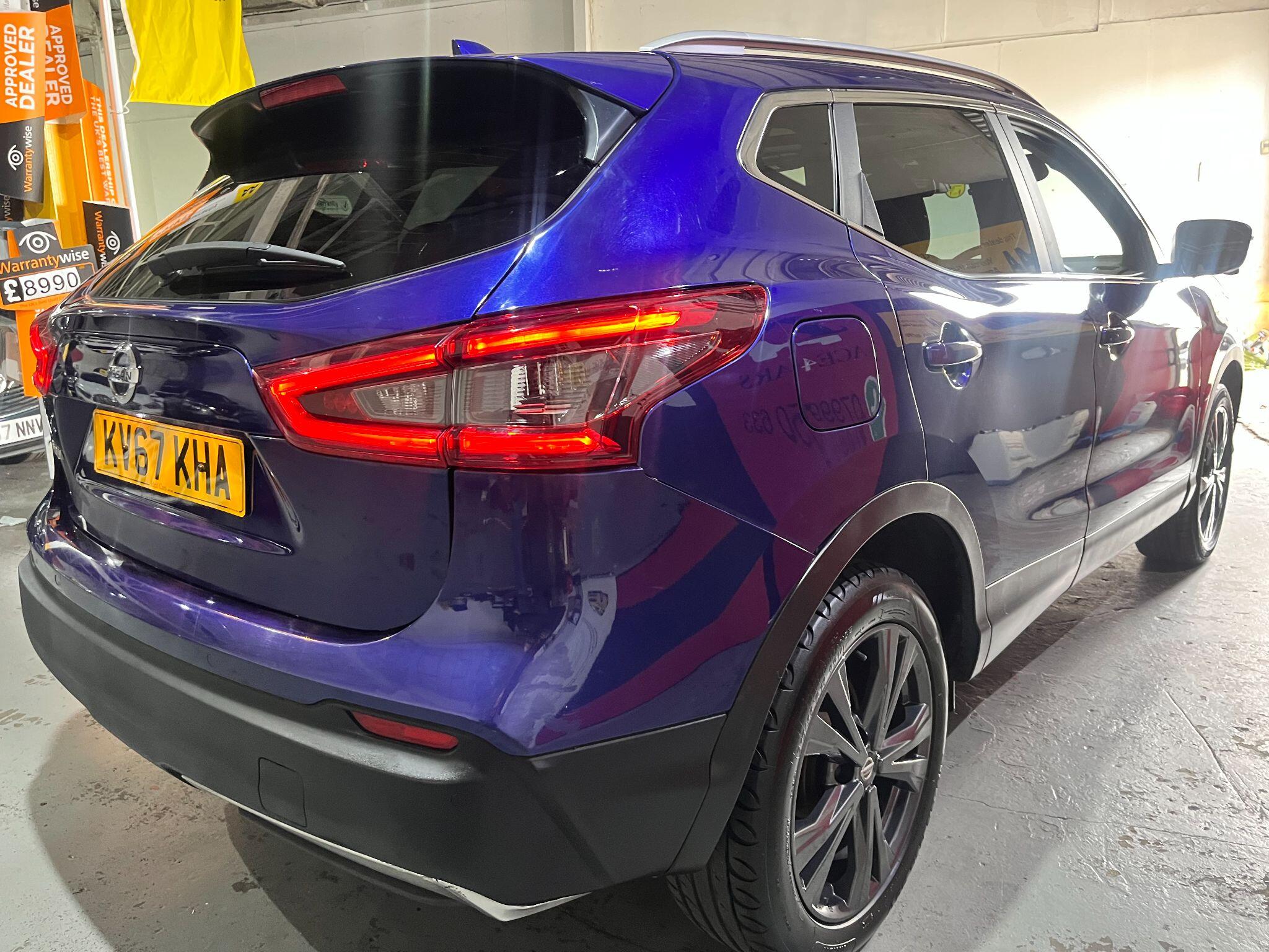 Nissan Qashqai view 59