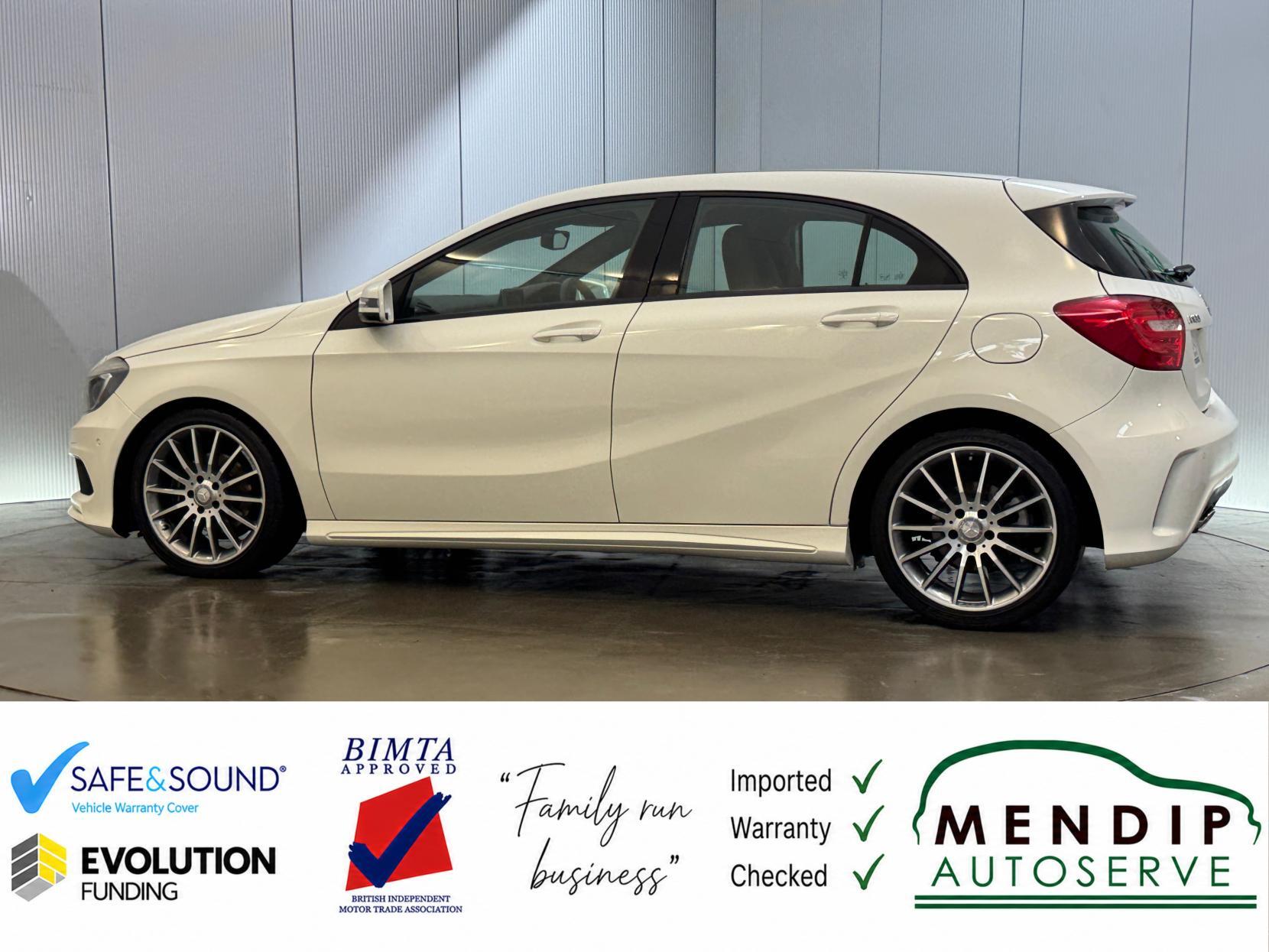 Mercedes-Benz A Class view 9
