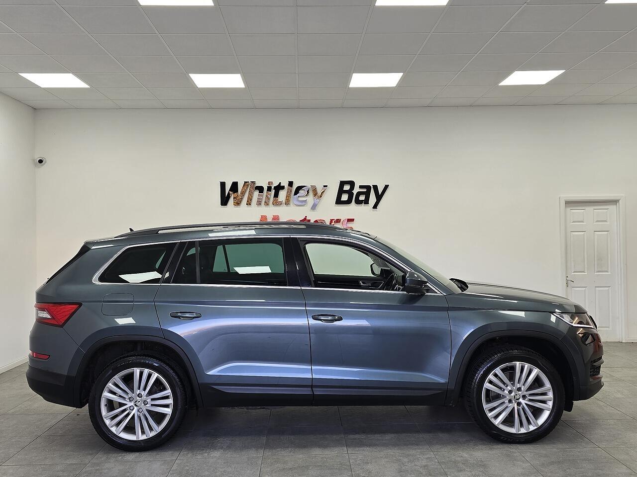Skoda Kodiaq view 2