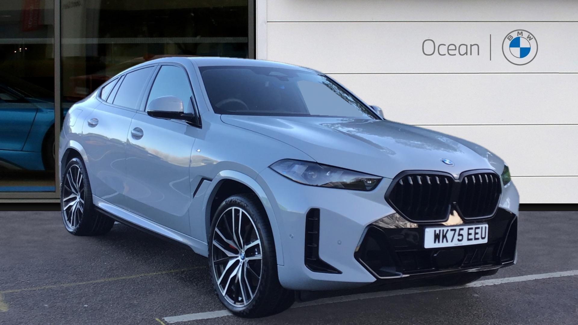 2025 BMW X6 in Grey for sale