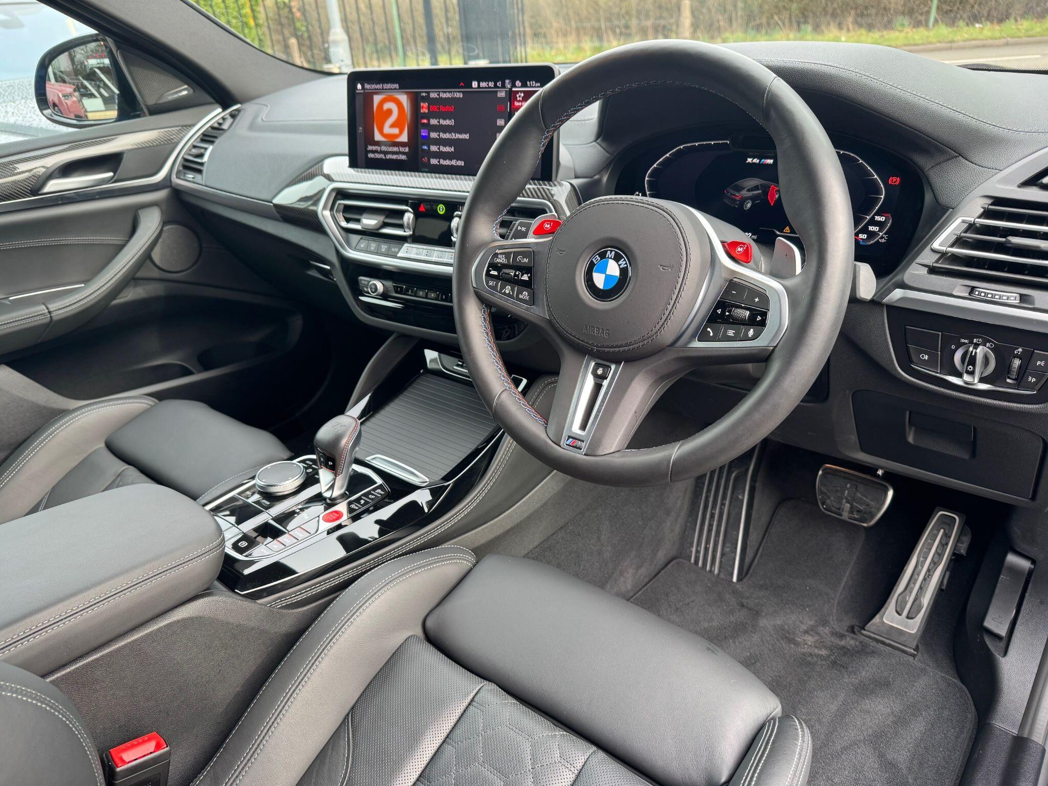 BMW X4 M view 14