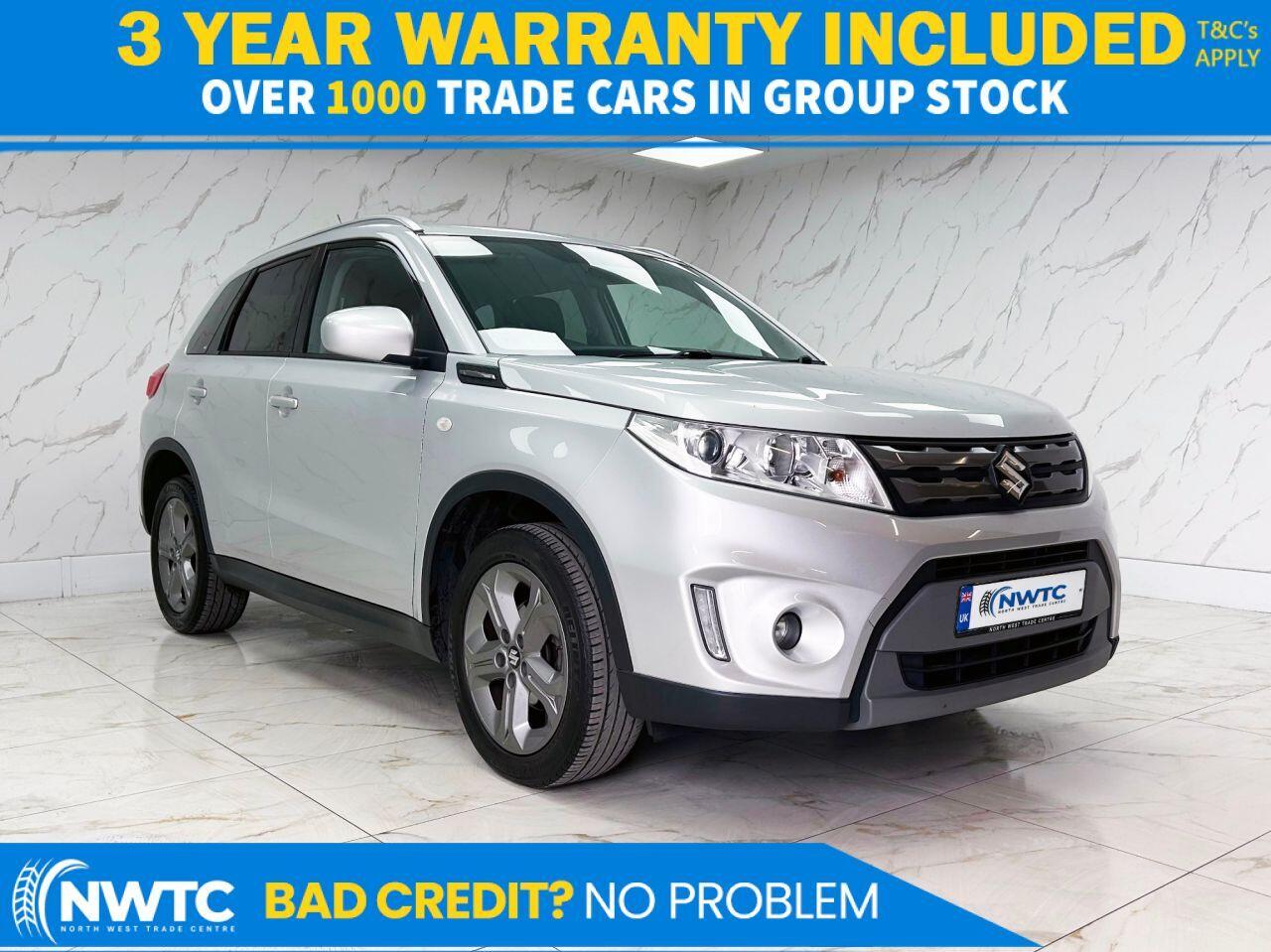 2018 Suzuki Vitara in Silver for sale