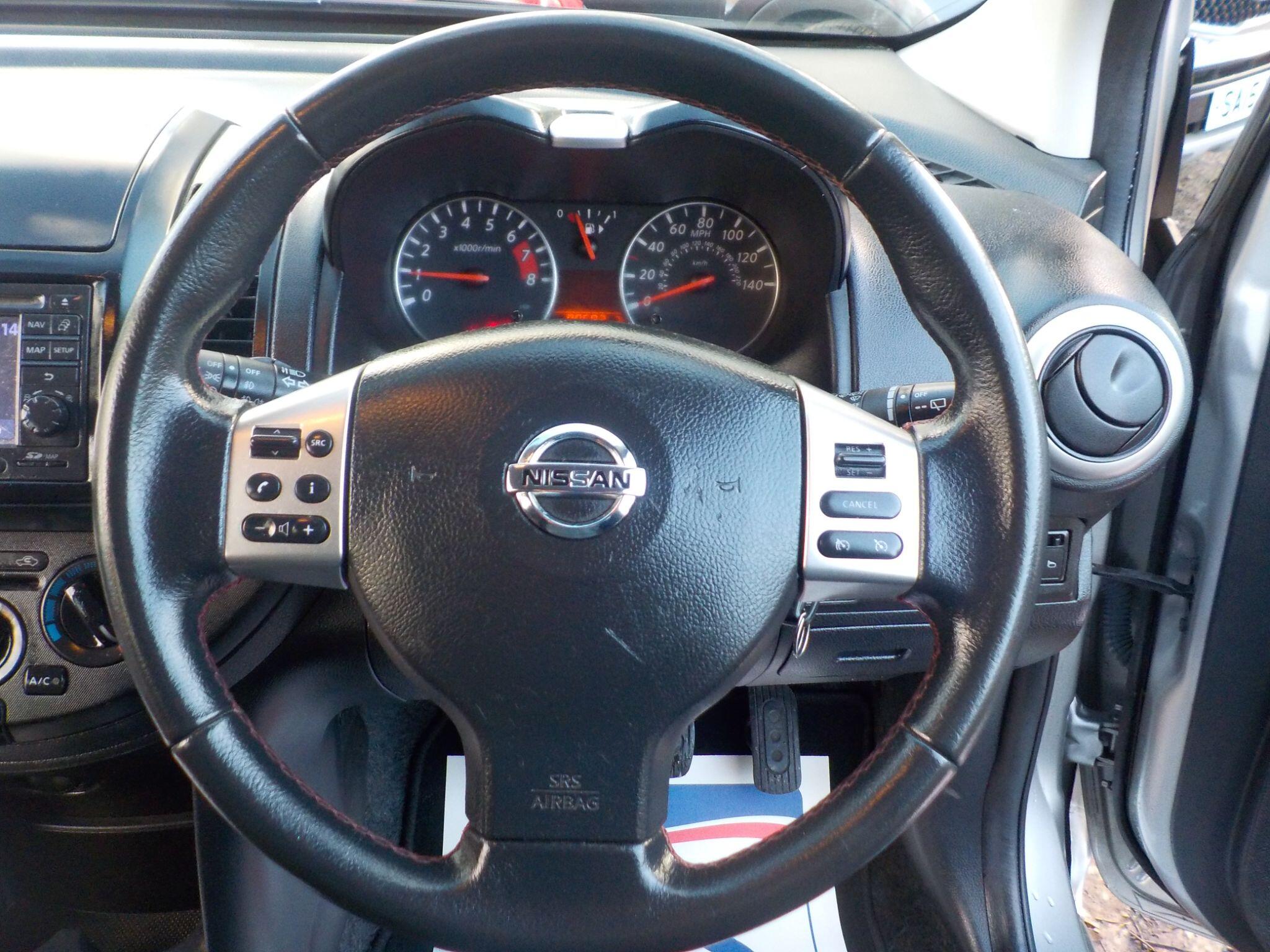 Nissan Note 1.4 16V n-tec Euro 4 5dr