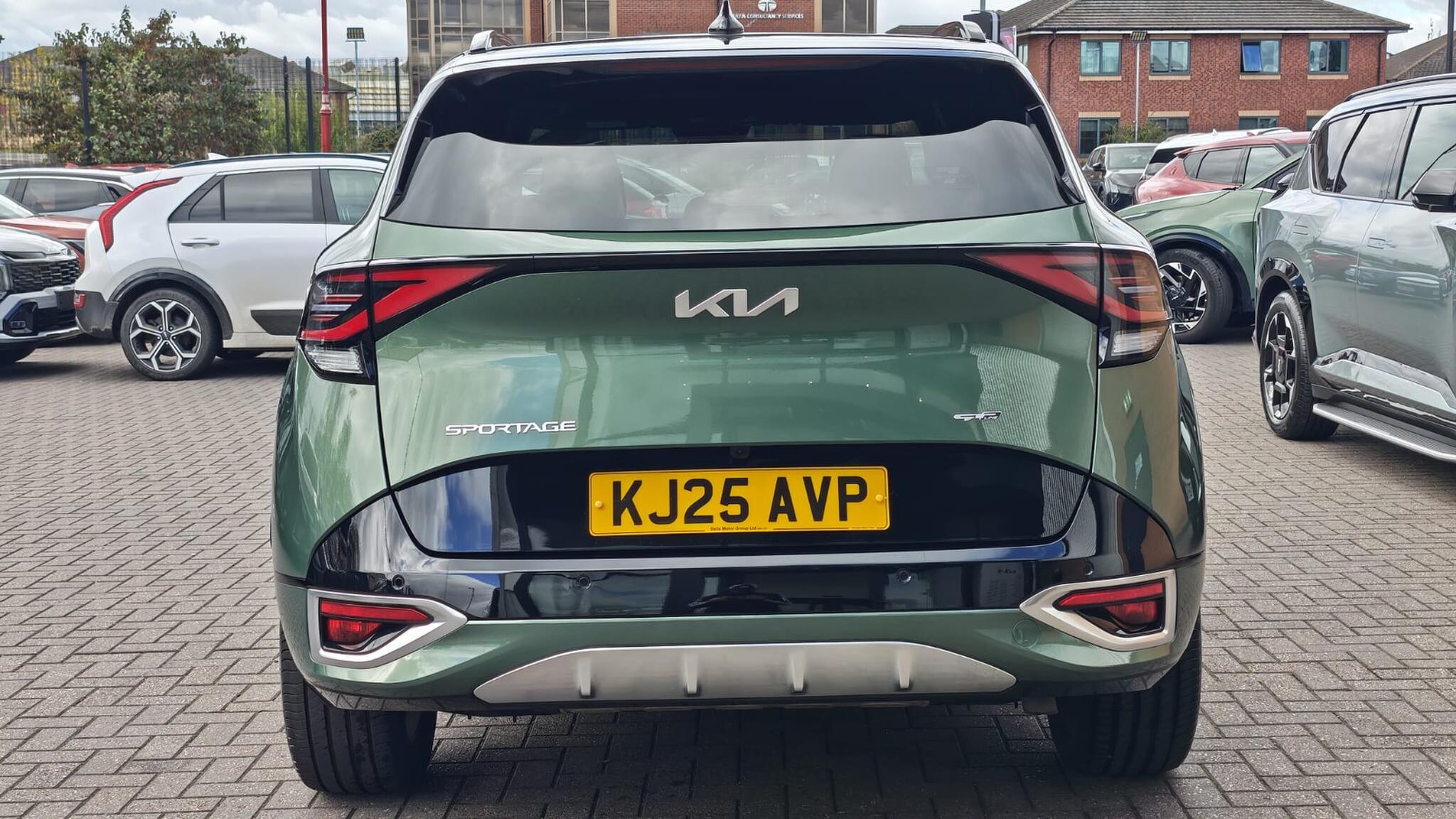 Kia Sportage view 6