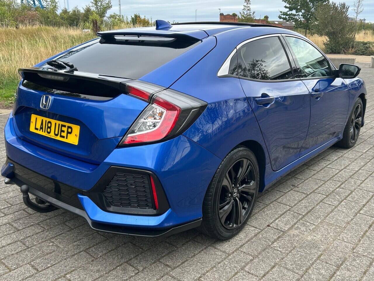 Honda Civic view 11