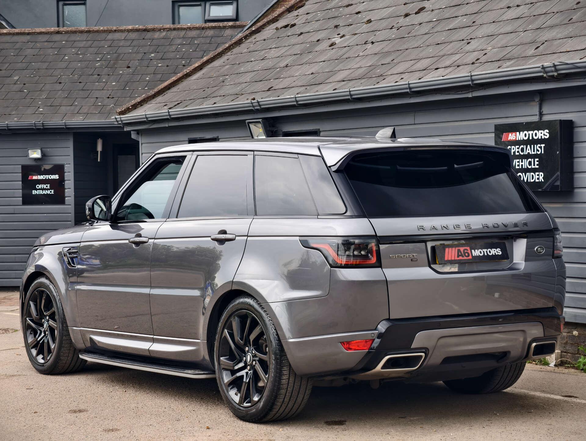 Land Rover Range Rover Sport view 17