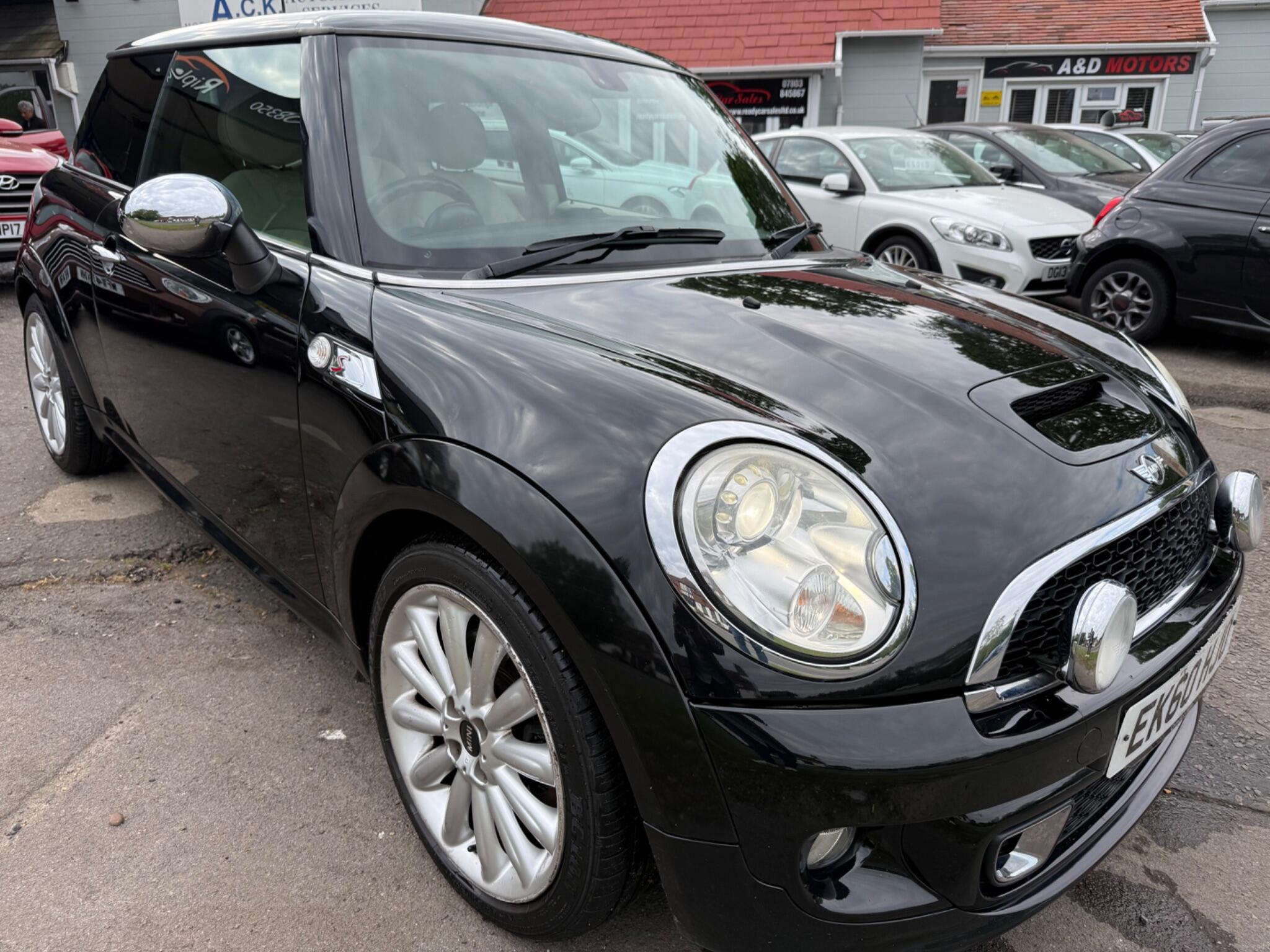 2010 Mini Hatch in Black for sale