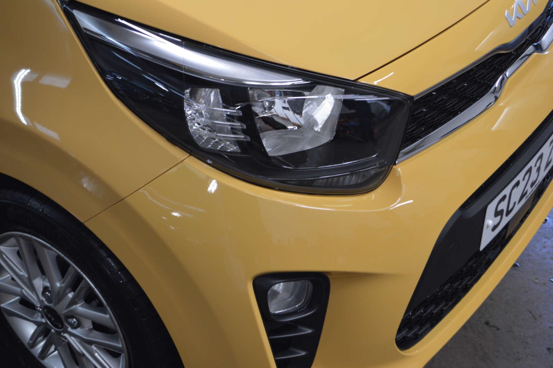 Kia Picanto view 45