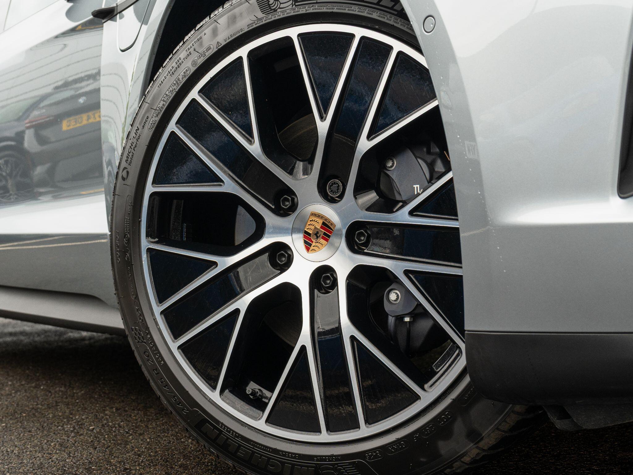 Porsche Taycan view 4