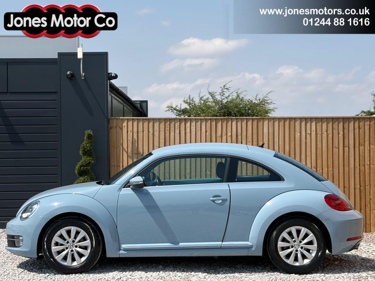 2014 Volkswagen Beetle in Blue for sale