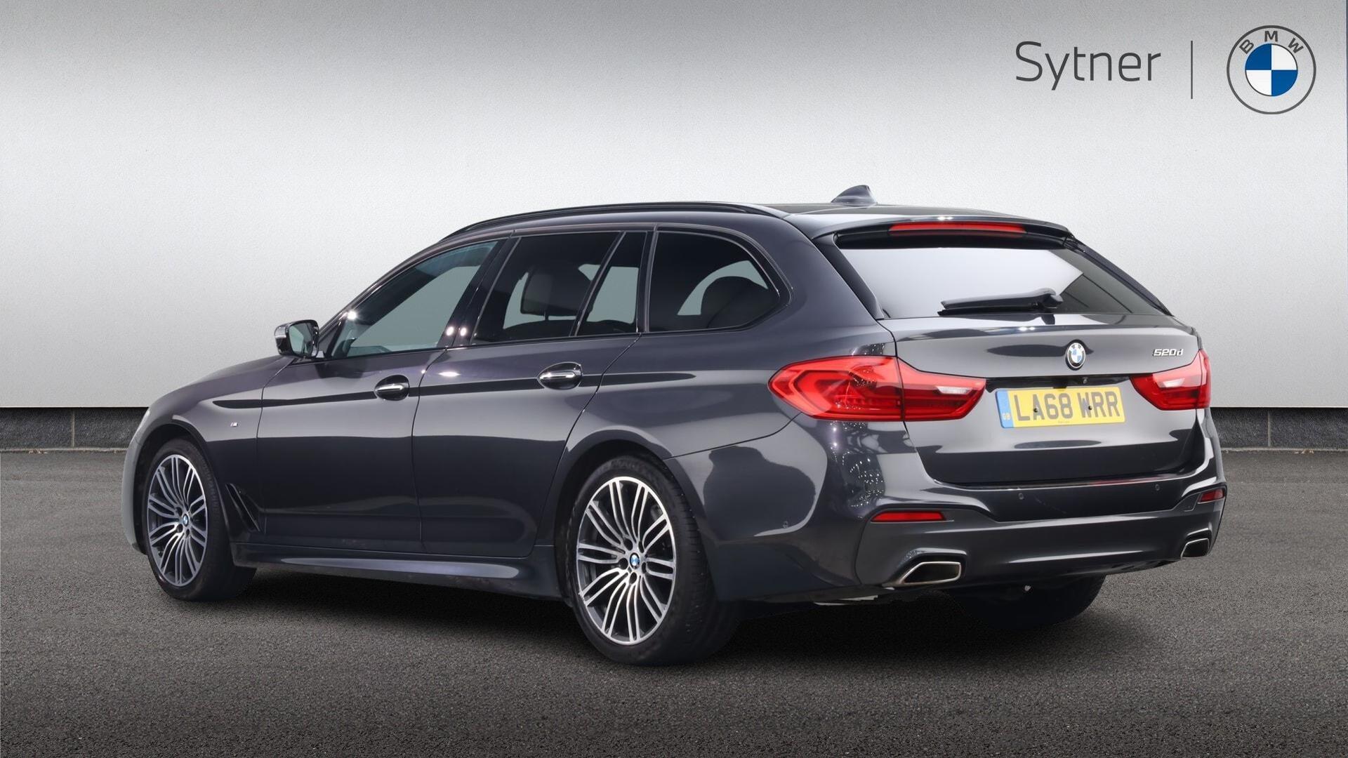 BMW 5 Series view 2