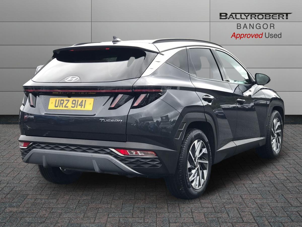 Hyundai Tucson view 15
