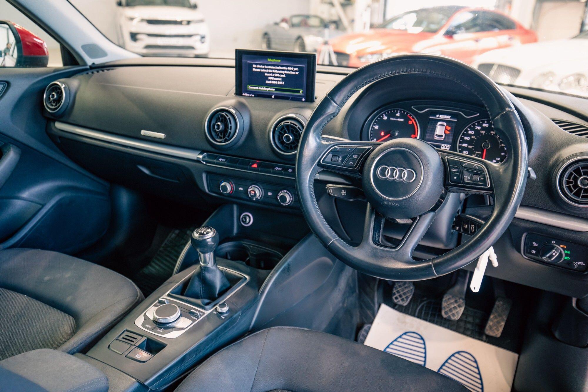 Audi A3 view 2