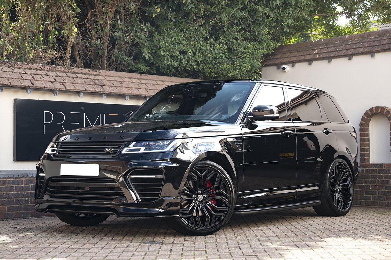 2020 Land Rover Range Rover Sport in Black for sale
