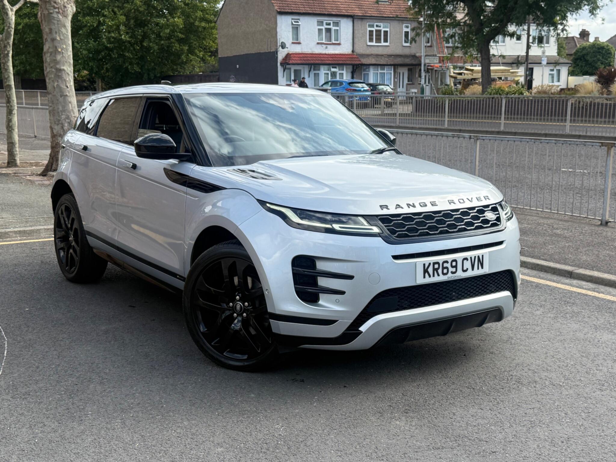 2019 Land Rover Range Rover Evoque in Silver for sale