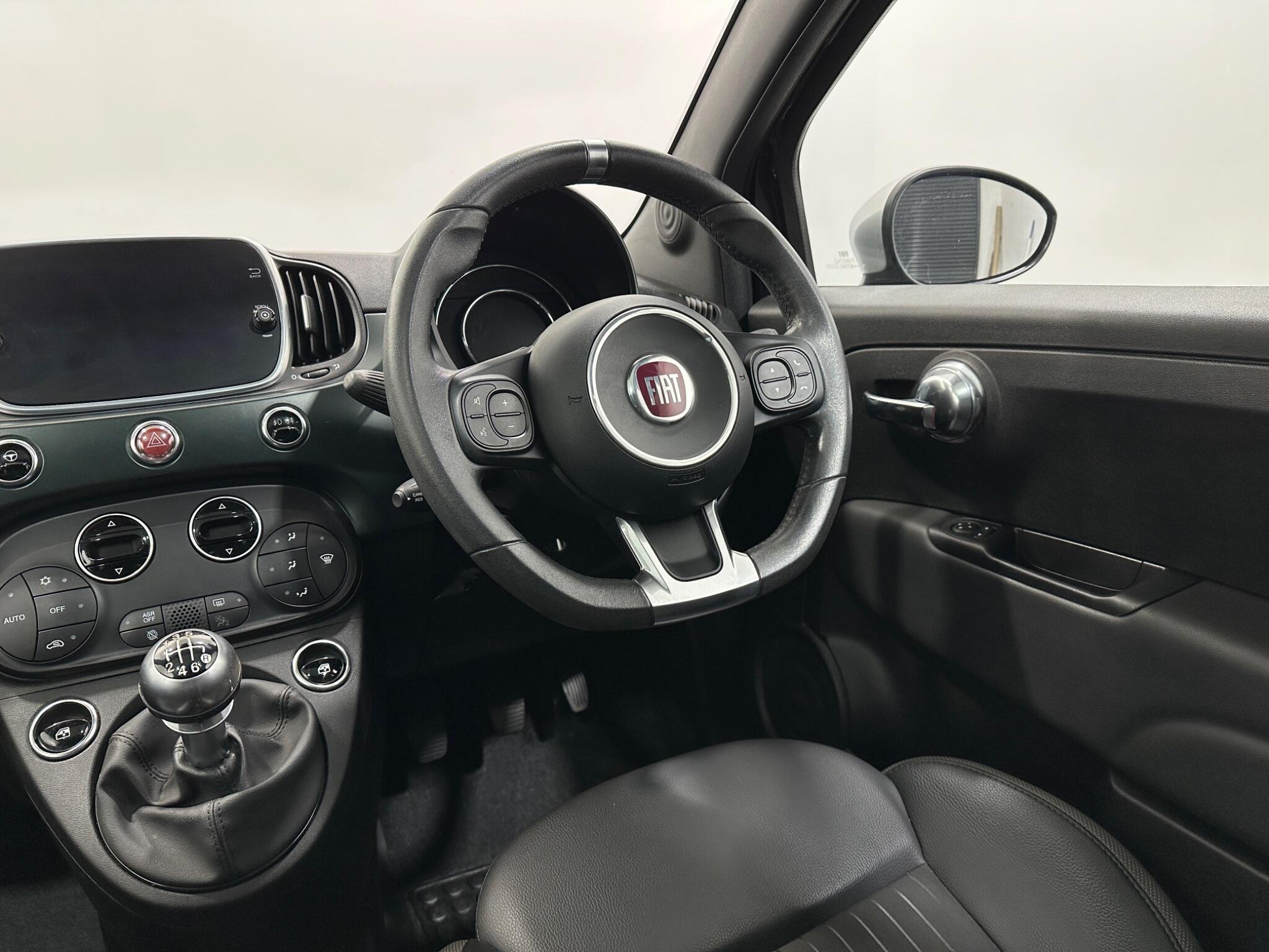 Fiat 500 view 12