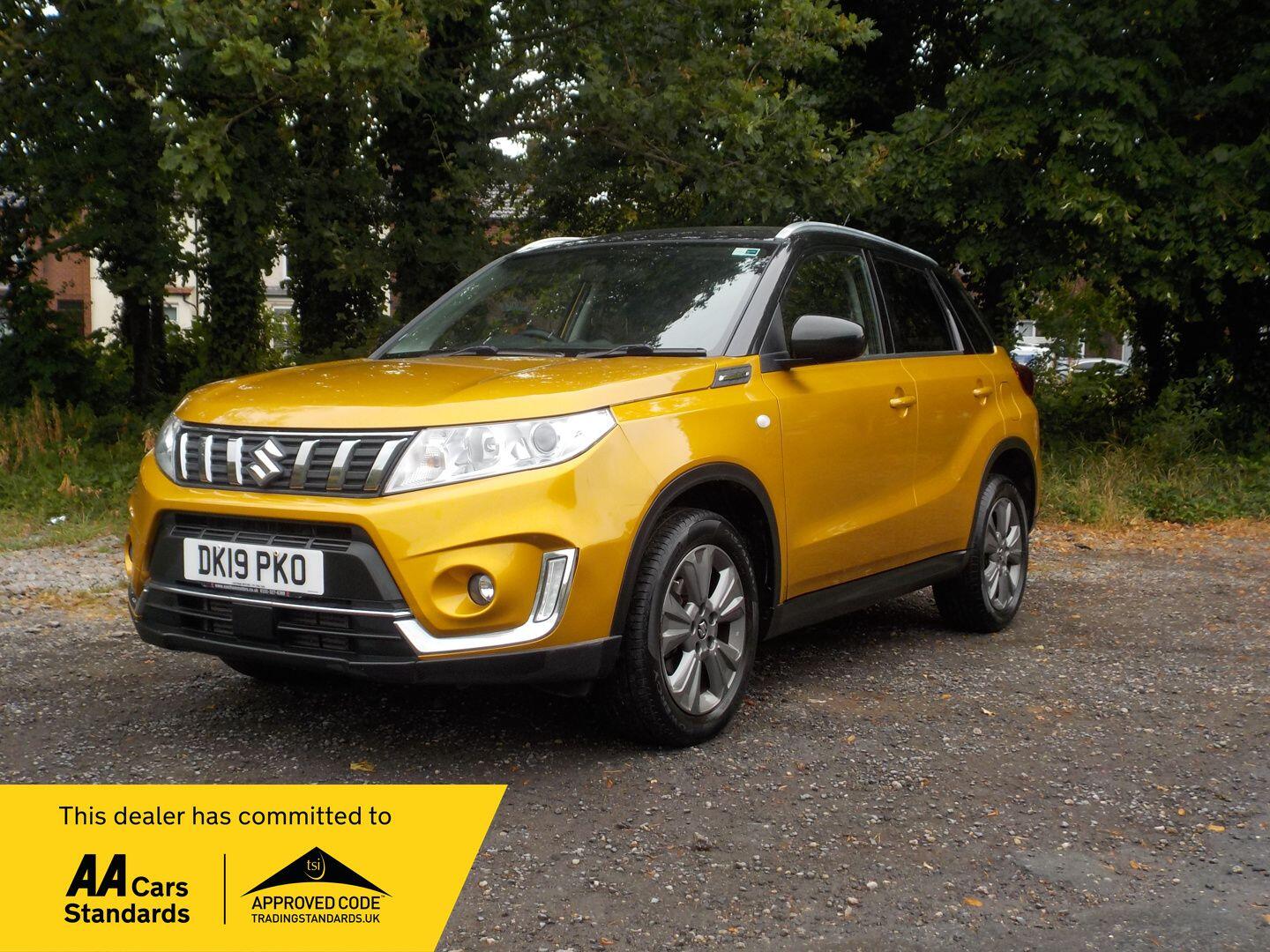 Suzuki Vitara 1.0 Boosterjet SZ-T Euro 6 (s/s) 5dr