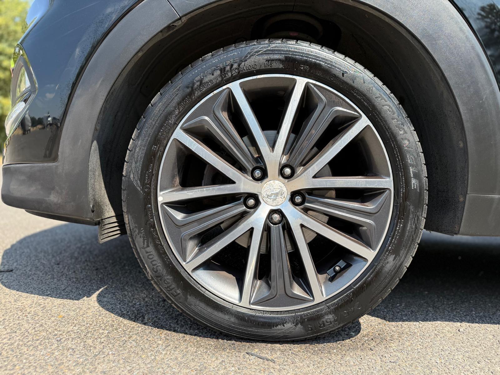 Hyundai Tucson view 58