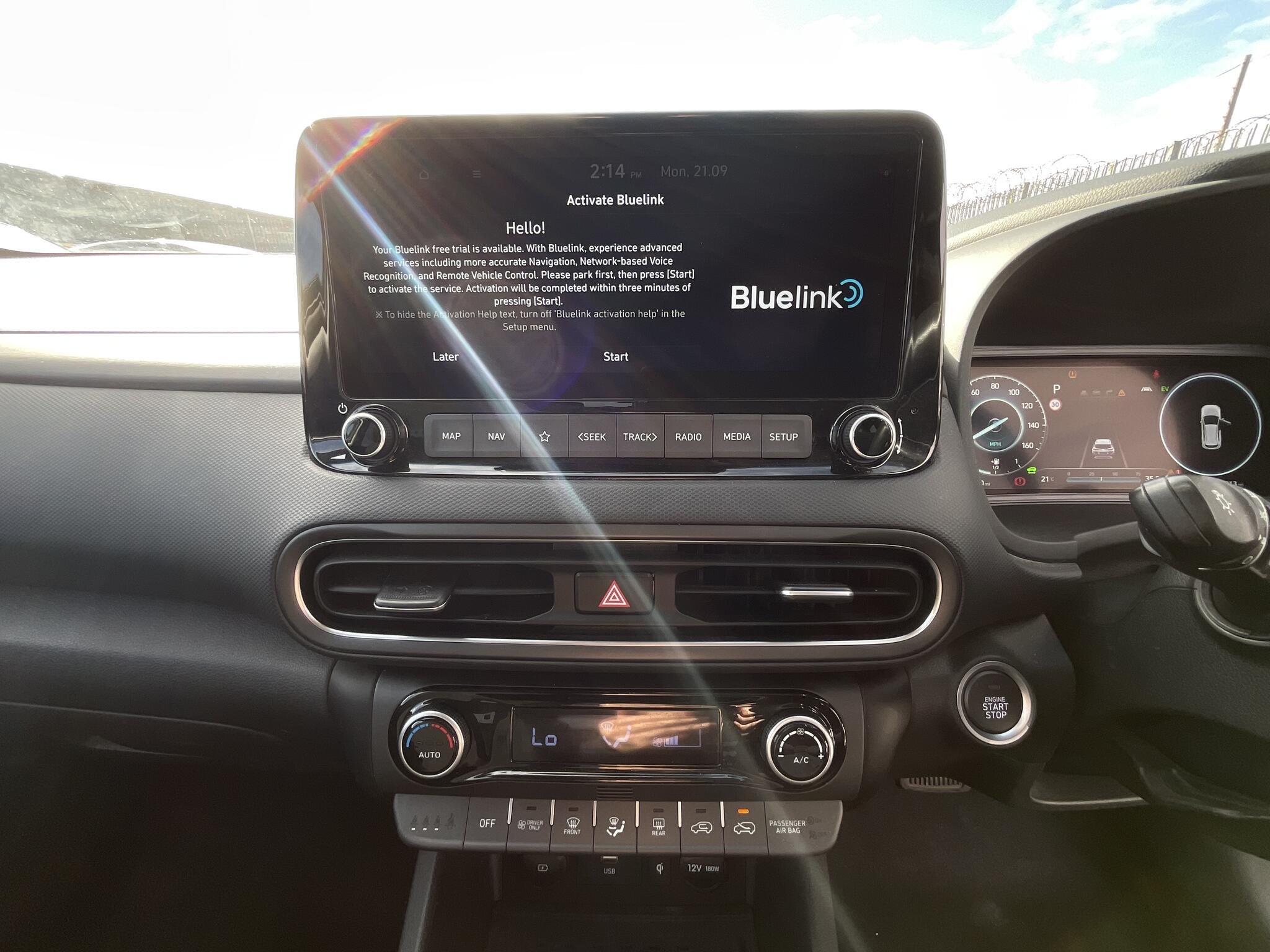 Hyundai Kona view 25
