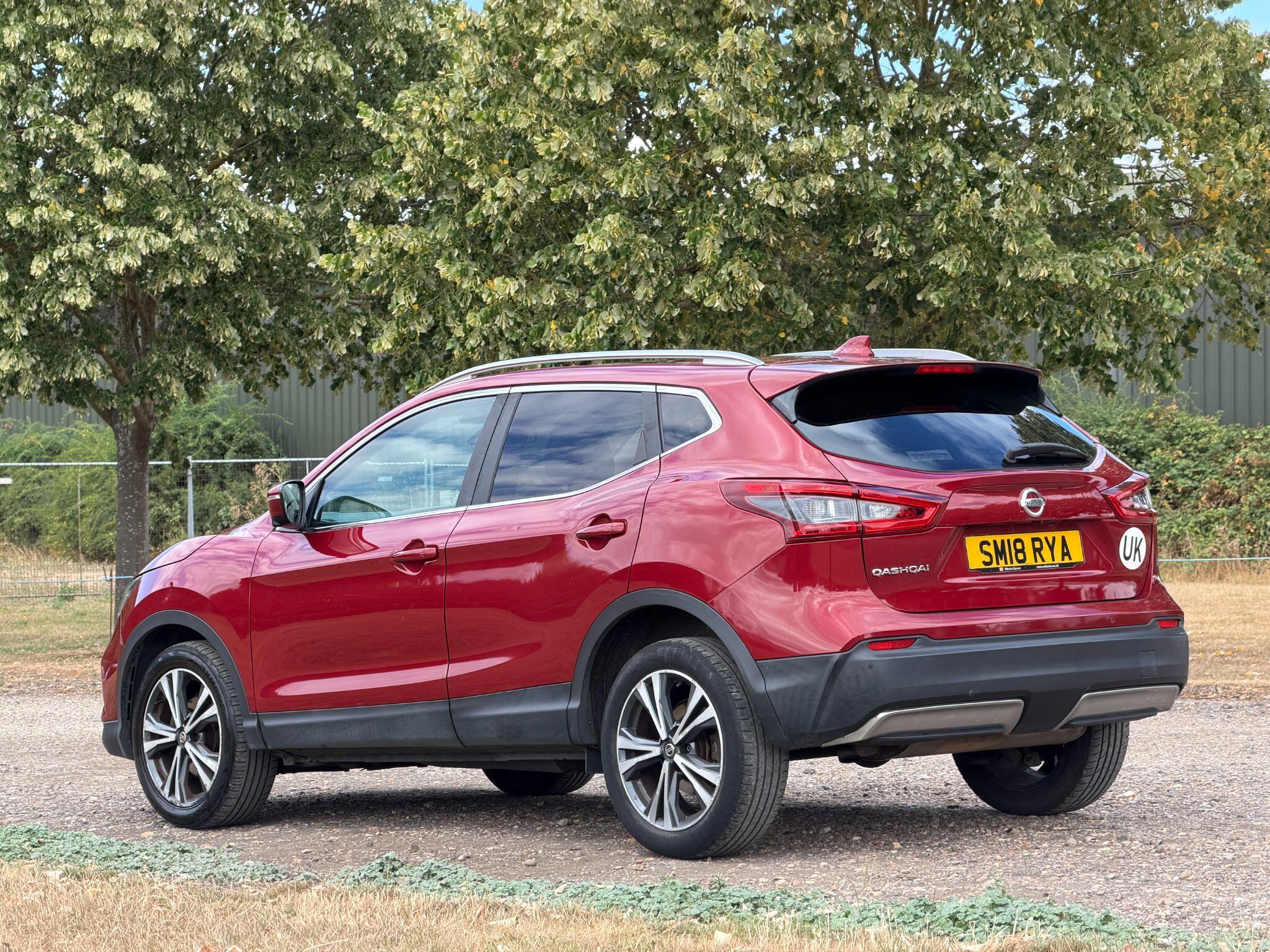 Nissan Qashqai view 13