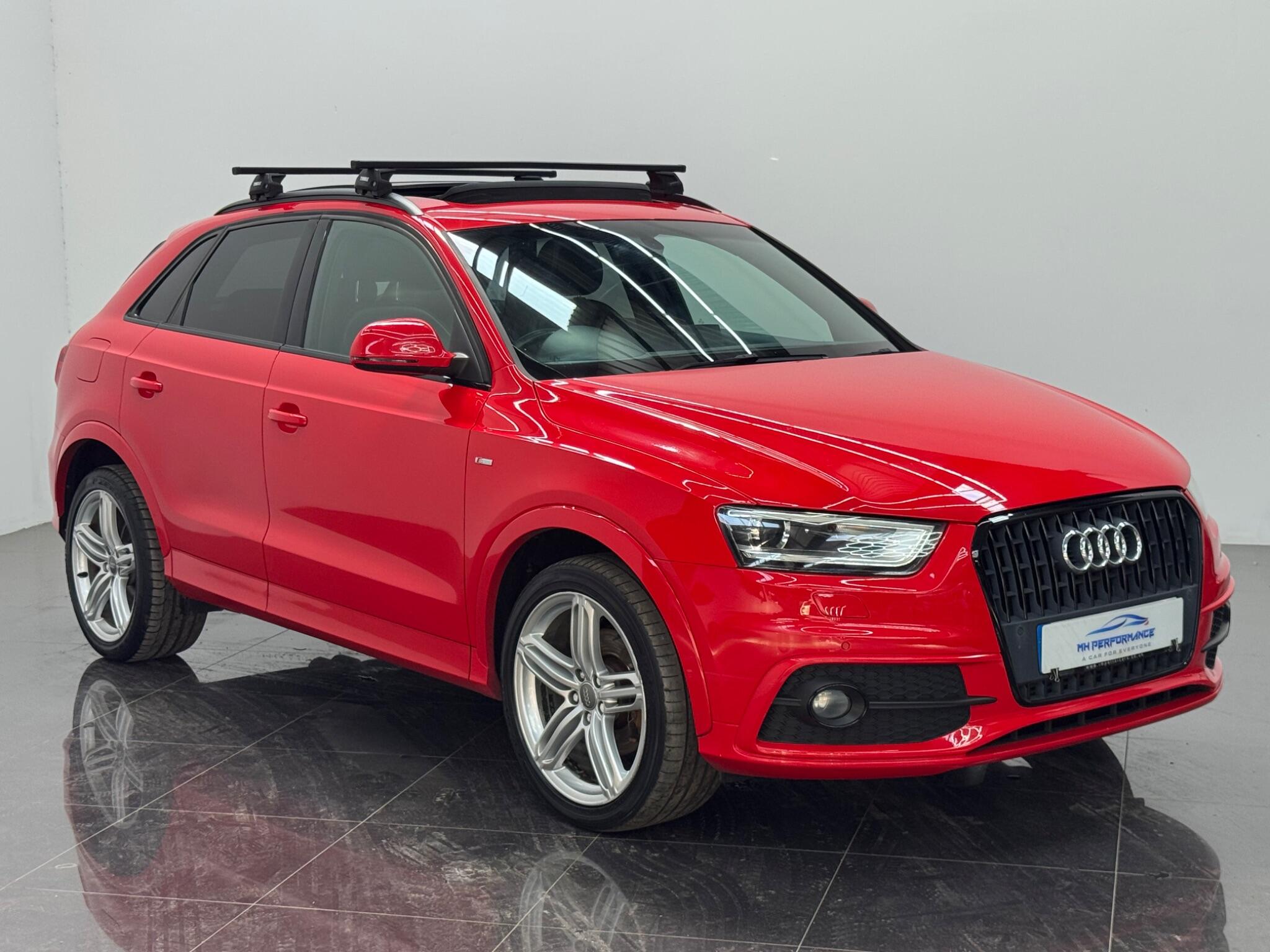 Audi Q3 view 44