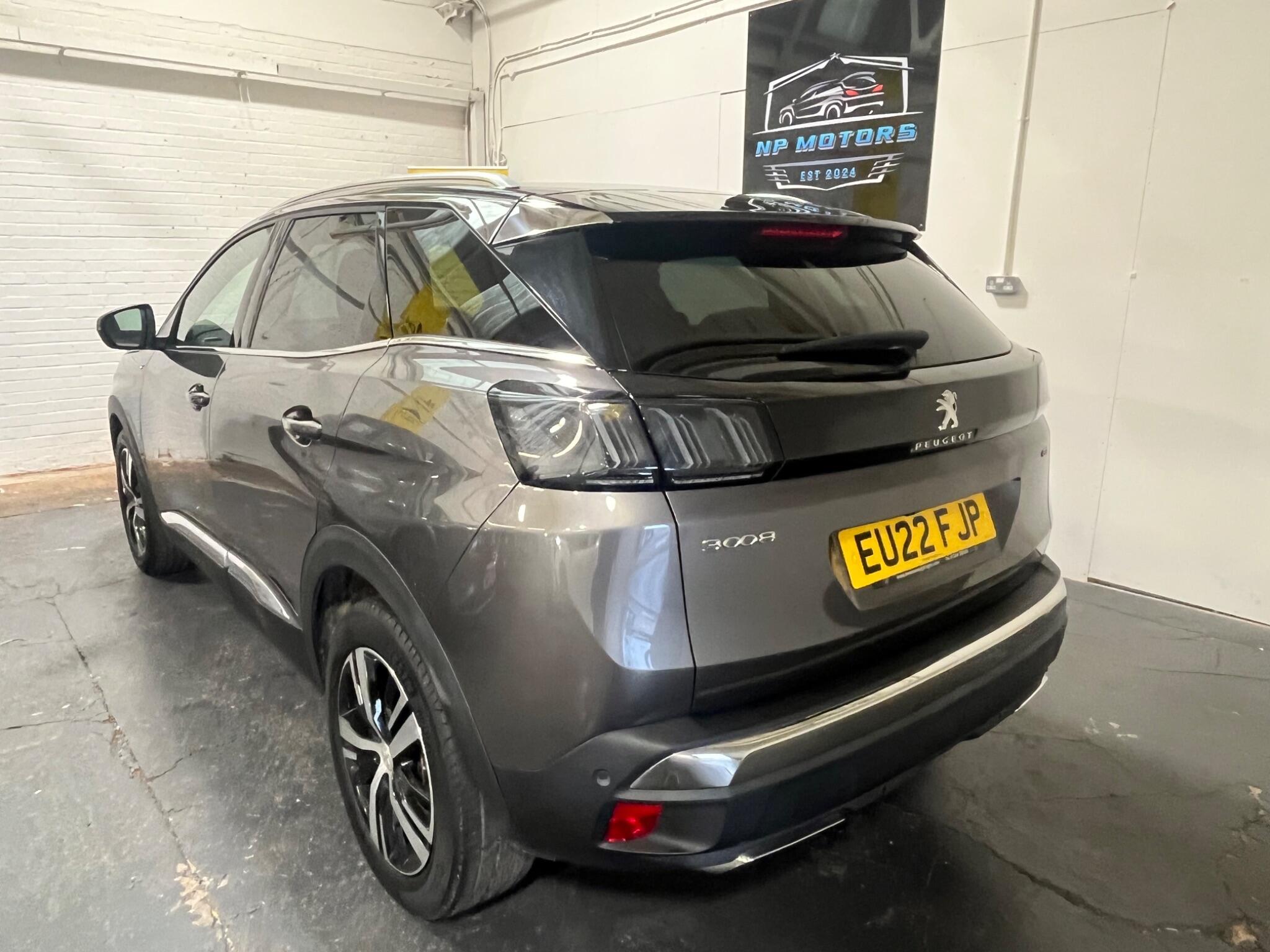 2022 Peugeot 3008 1.2 PureTech GT EAT Euro 6 (s/s) 5dr • 32,000 miles image 4
