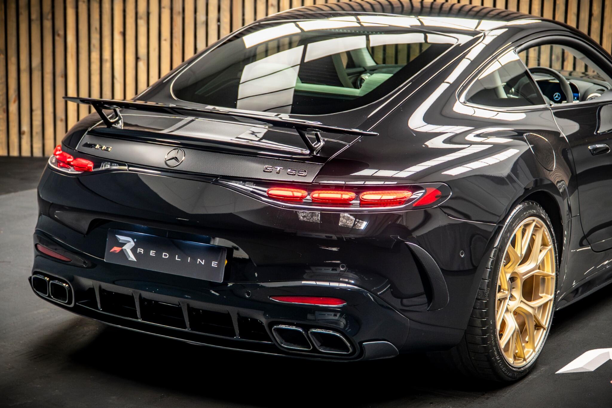 Mercedes-Benz Amg GT view 22