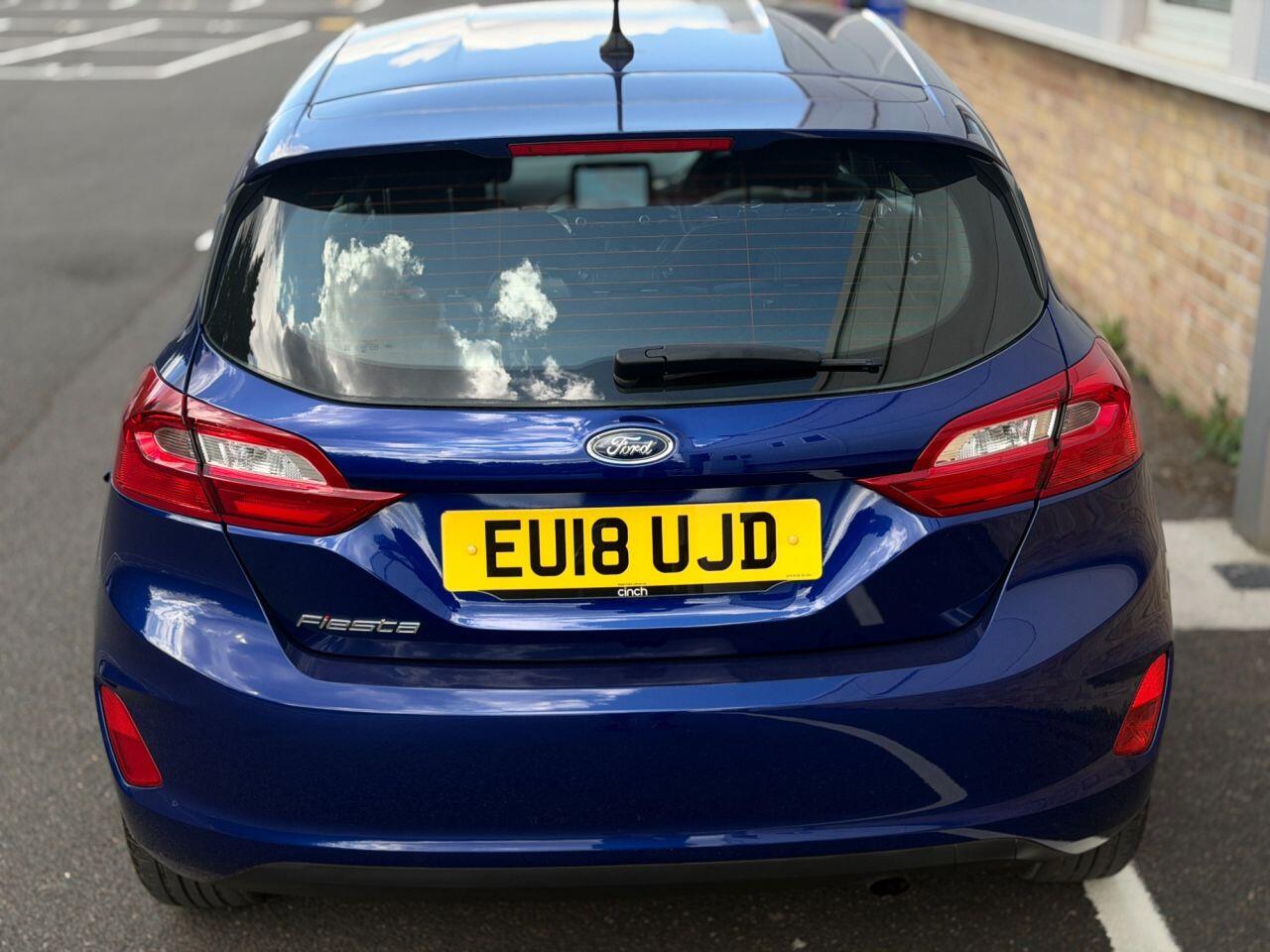 Ford Fiesta view 17