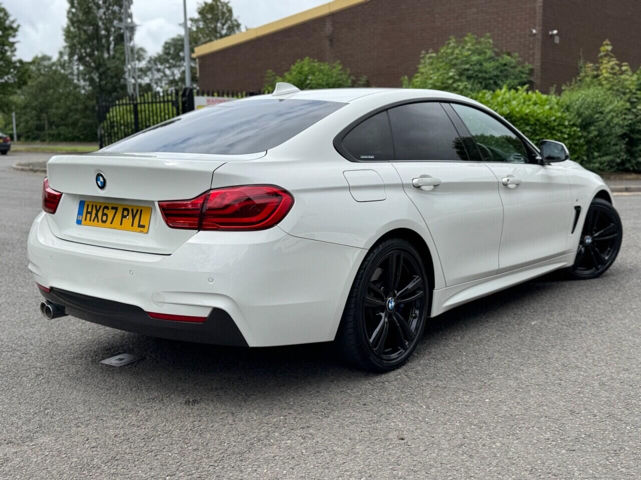 BMW 4 Series view 3