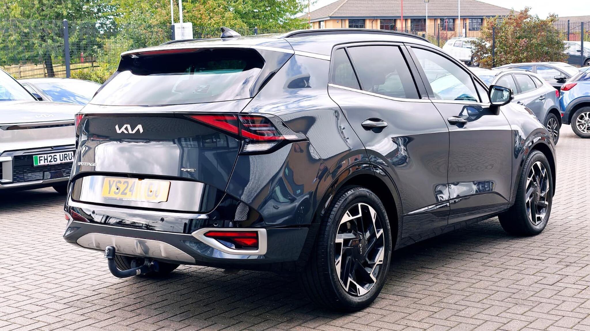 Kia Sportage view 5