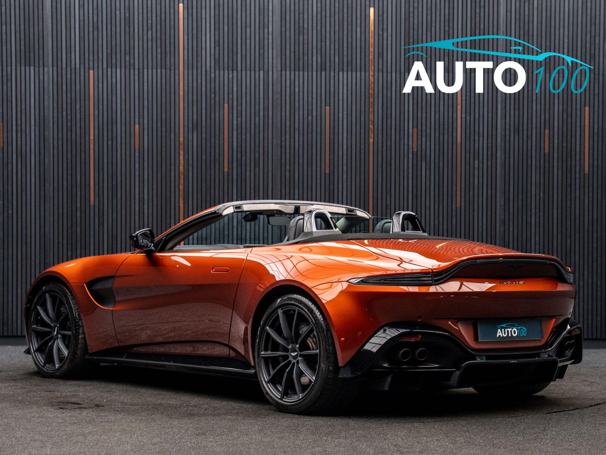 Aston Martin Vantage view 3