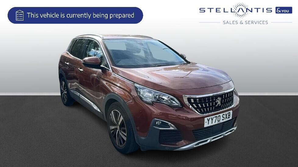 2020 Peugeot 3008