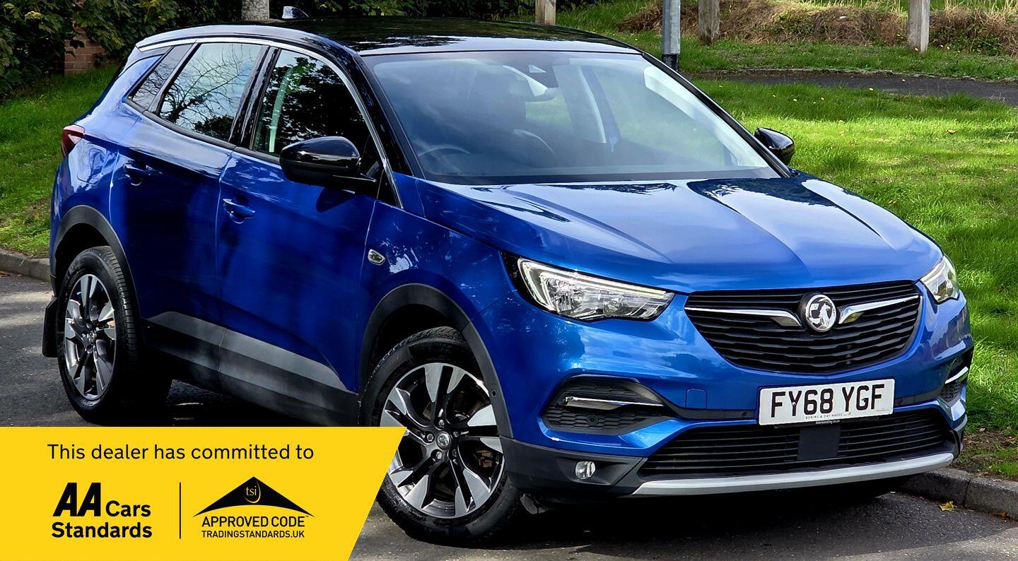 2019 Vauxhall Grandland X in Blue for sale