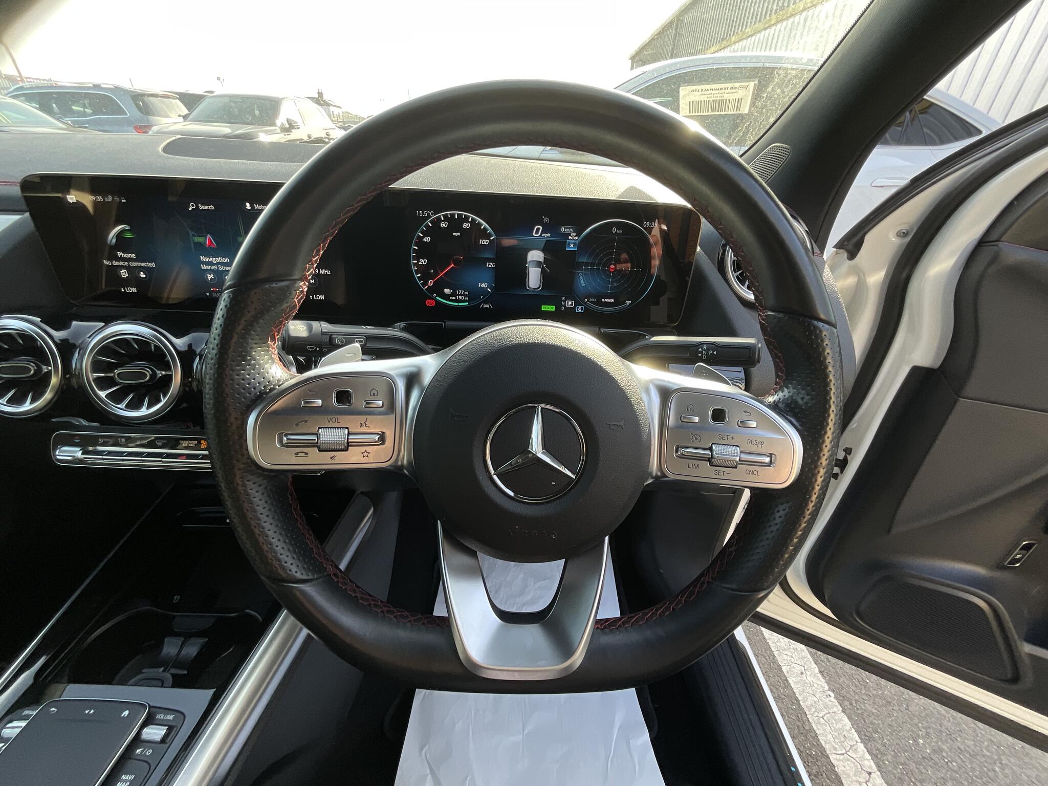 Mercedes-Benz Eqa view 21